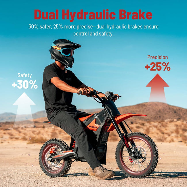 NEXT Electric Dirt Bike, 2600W 40MPH Electric-Motorcycle