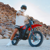 NEXT Electric Dirt Bike, 2600W 40MPH Electric-Motorcycle