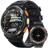 EIGIIS Smart Watch KE5 3ATM Waterproof Sports Watch With Compass And Altitude Barometer LED Flashlight