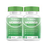 Moringa Powder Capsules - 800Mg of Pure Nutrient-Rich Moringa Powder - a Natural Green Antioxidant Superfood - Supports Energy