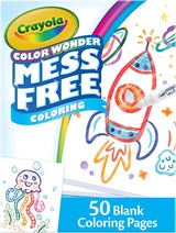 Crayola Color Wonder Magic Light Brush, Mess Free Kids Painting Set, Toddler Activities, Educational Toys