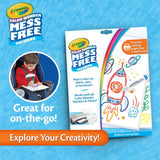 Crayola Color Wonder Magic Light Brush, Mess Free Kids Painting Set, Toddler Activities, Educational Toys
