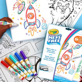 Crayola Color Wonder Magic Light Brush, Mess Free Kids Painting Set, Toddler Activities, Educational Toys