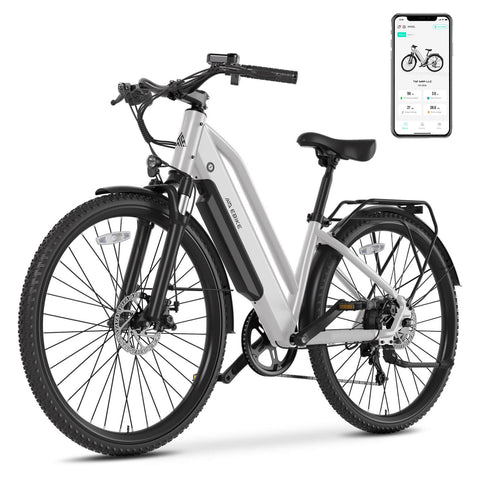 TST® C624 26'' City Ebike For Adult