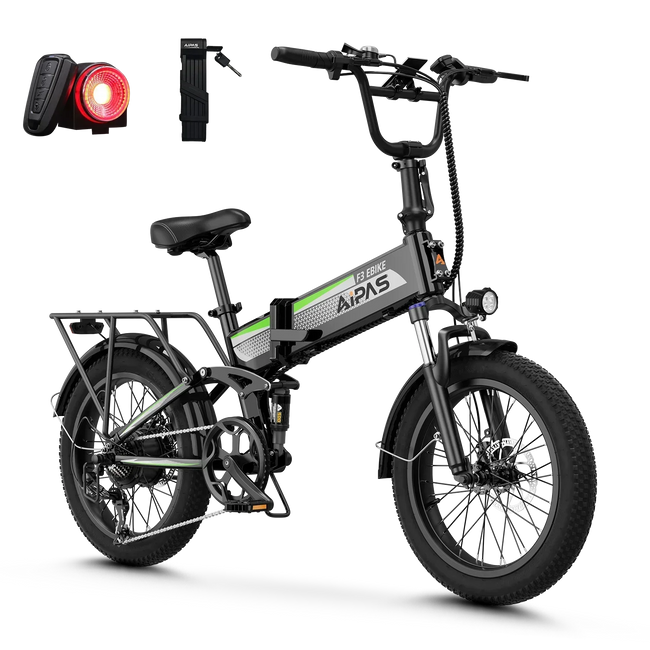 Aipas® F3 Adventurer Ebike