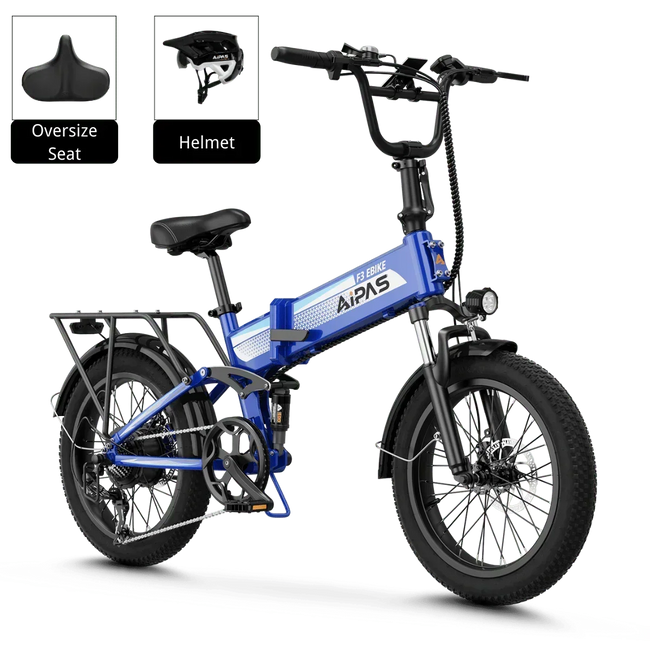 Aipas® F3 Adventurer Ebike