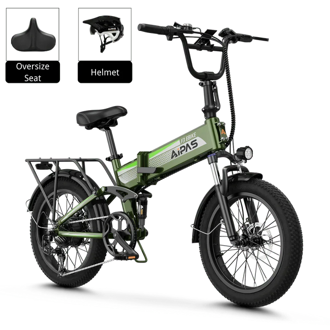 Aipas® F3 Adventurer Ebike