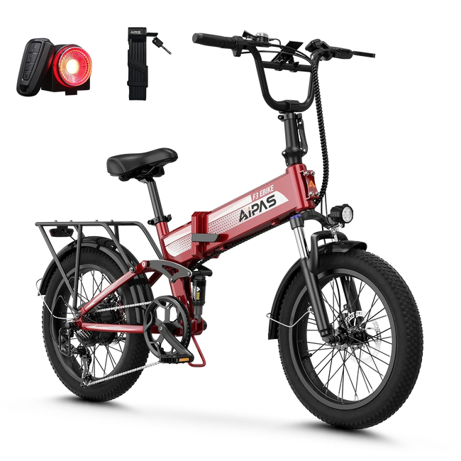 Aipas® F3 Adventurer Ebike