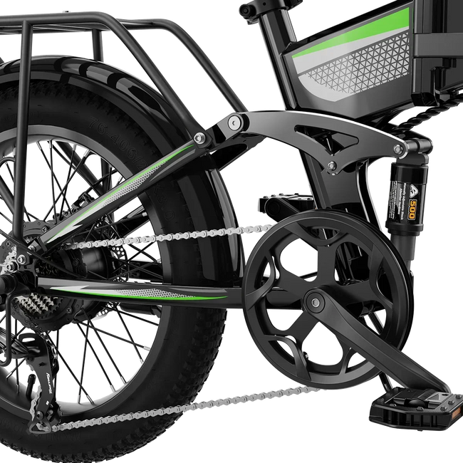 Aipas® F3 Adventurer Ebike