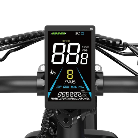 Aipas® F3 Adventurer Ebike