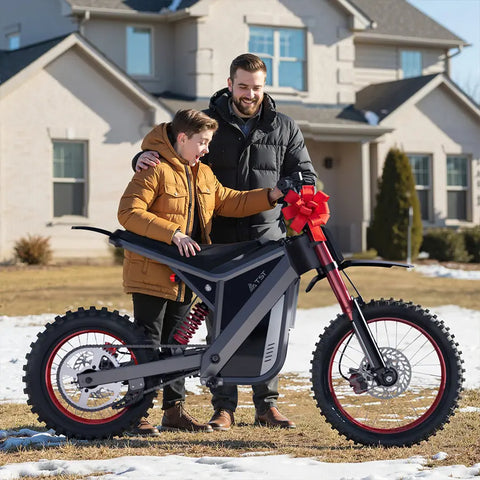 TST® GT73 17" 6000W 339Nm Electric Dirt Bike