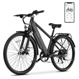 TST® C624 26'' City Ebike For Adult