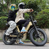 TST® Combo Sale R7 1500W Full Suspension Electric Cargo Bike