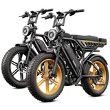 TST® Combo Sale R9 Dual-Battery 1500W Long-Range E-Bike