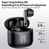 S47 True Wireless Bluetooth V5.3 Earphones with 35H Playback TWS Waterproof Earbuds for Iphone Huawei Xiaomi All Smartphone