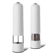 Automatic Salt Pepper Grinder Electric Spice Mill Grinder Seasoning Adjustable Coarseness Kitchen Tools Grinding for Cooking BBQ