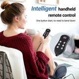 Electric Heating Foot Massager Remote Control Household Foot Massager Hot Compress Deep Relieve Fatigue Relaxation Muscle