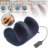 Newest 2 in 1 Shiatsu Foot Massager with Heat for Plantar Fasciitis Feet and Calf Massager Machine for Tired Muscles Pain Relief