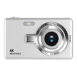 4K HD 1080P Digital Camera 96MP Autofocus Vlogging Camera 2.4 Inch IPS Screen Portable Vlogging Camera for Kids Adults Beginners