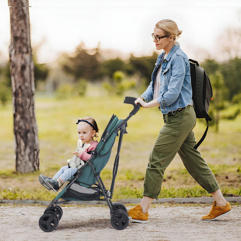 Wedyvko Baby Stroller Travel Stroller Lightweight, Portable Design Folding Children'S Baby Stroller