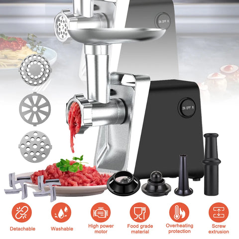 Home Electric Automatic Meat Grinder Multi-Functional Mincing Meat Filling Sausage