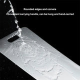 Thickened Stainless Steel Cutting Board Antibacterial and Mildew-Proof Household Cutting Board Kitchen Kneading Dough Board