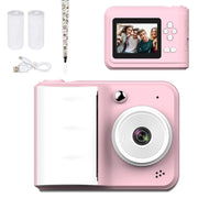 Instant Print Child Digital Camera with Larger Viewing and High-Resolution Design Gift for Children'S Day Thanksgiving MIAO-US