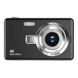 4K HD 1080P Digital Camera 96MP Autofocus Vlogging Camera 2.4 Inch IPS Screen Portable Vlogging Camera for Kids Adults Beginners