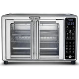 New Gourmia 1700W 6-Slice Digital Toaster Oven Air Fryer, 19 One-Touch Presets, 24L, Stainless Steel