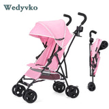 Wedyvko Baby Stroller Travel Stroller Lightweight, Portable Design Folding Children'S Baby Stroller