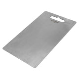 Household Kitchen Fruit Cutting Chopping Board Pure Titanium Cutting Board for Kitchen Outdoor Cooking While Camping Hiking