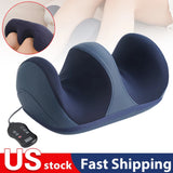 Newest 2 in 1 Shiatsu Foot Massager with Heat for Plantar Fasciitis Feet and Calf Massager Machine for Tired Muscles Pain Relief