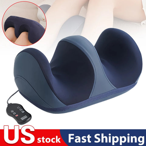 Newest 2 in 1 Shiatsu Foot Massager with Heat for Plantar Fasciitis Feet and Calf Massager Machine for Tired Muscles Pain Relief