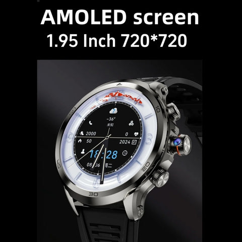 H19 Smart Watch Android 4G Smartwatch Men with 256GB Storage GPS WIFI Sim Card Slot Tiktok Whatsapp 1880Mah Battery