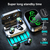 NES TWS Wireless Bluetooth Earphones Sport Stereo Headphones Hifi Music Earbuds with Built-In Microphone HD Call Gaming Headset