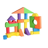 46 PCS Soft Foam EVA Building Block for Children High Quality Safe Construction Brick Toy Kids Baby Intelligence Educational Toy