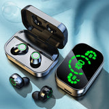 NES TWS Wireless Bluetooth Earphones Sport Stereo Headphones Hifi Music Earbuds with Built-In Microphone HD Call Gaming Headset