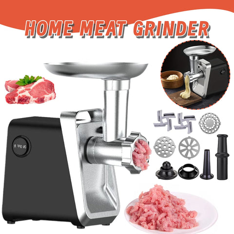 Home Electric Automatic Meat Grinder Multi-Functional Mincing Meat Filling Sausage