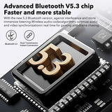S47 True Wireless Bluetooth V5.3 Earphones with 35H Playback TWS Waterproof Earbuds for Iphone Huawei Xiaomi All Smartphone