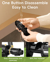 Cold Press Juicer,Slow Masticating Juicer Machines with Reverse Function,High Juice Yield, Easy to Clean Brush & Quiet