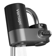 Black Faucet Water Filter 350 Gallons 5 Stages Drinking Water Purifier Tap Filtration Kitchen Faucets Filtro 2 Outlets