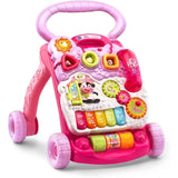 Sit-To-Stand Learning Walker (Frustration Free Packaging), Pink