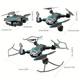 S6/G6 GPS Drone 4K Professional HD Camera Foldable Quadcopter RC Helicopter FPV WIFI Obstacle Avoidance C0 Dron Toys