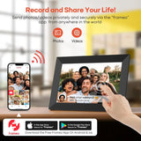 Fast Ship Christmas/New Year/Birthday/Wedding Gift 10.1 Inch 40000 Photos Storage Frameo Wifi Digital Photo Picture Frames