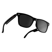 Bluetooth Smart Glasses Built-In Speaker&Mic IPX4 Waterproof Outdoor Polarized UV Protection Sunglasses for Men Women