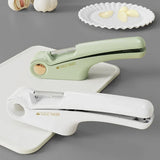 4-In-1 Multifunctional Garlic Press for Pressing Mash Garlic Sliced Garlic Can Opener Peeler for Vegetable Cooking Masher Tool