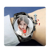 H19 Smart Watch Android 4G Smartwatch Men with 256GB Storage GPS WIFI Sim Card Slot Tiktok Whatsapp 1880Mah Battery