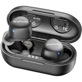 TWS Earbuds Wireless Bluetooth Headphones HD Calls Noise Cancel Ergonomic Comfortable Wear IPX5 Water Resistan Touch Control