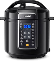 9-In-1 Electric Pressure Cooker, 14 Presets Instant Multi Cooker Olla De Presion Non-Stick Pot Yogurt Maker Rice Cooker