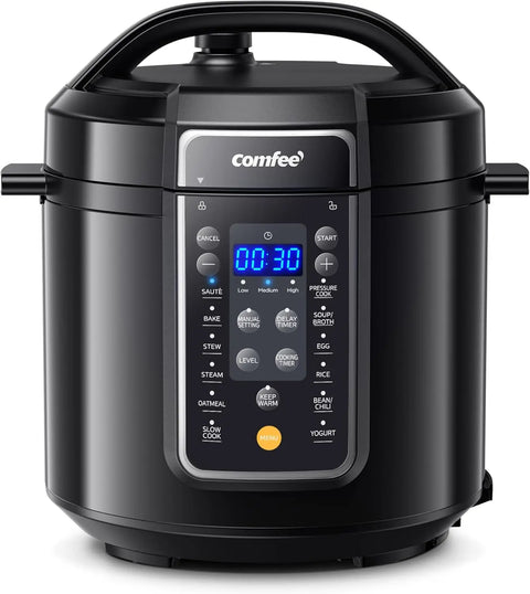 9-In-1 Electric Pressure Cooker, 14 Presets Instant Multi Cooker Olla De Presion Non-Stick Pot Yogurt Maker Rice Cooker